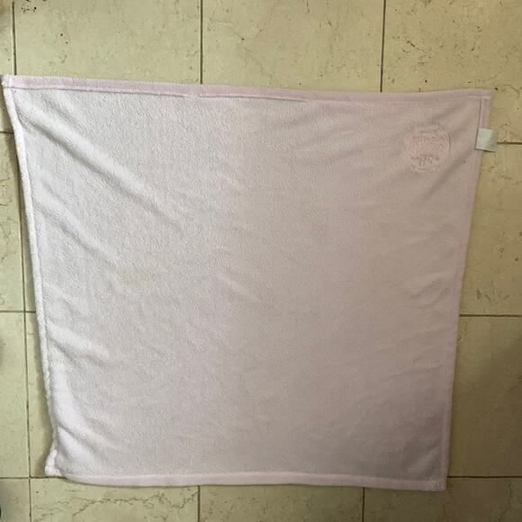 Swiggles ? RN 67227 Be Brave Little One Pink Baby Security Blanket Lovey Plush - Picture 4 of 8